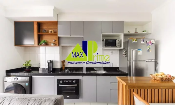 Imagem APARTAMENTO 47M²/02 DORMITÓRIOS/SACADA/01 VAGA