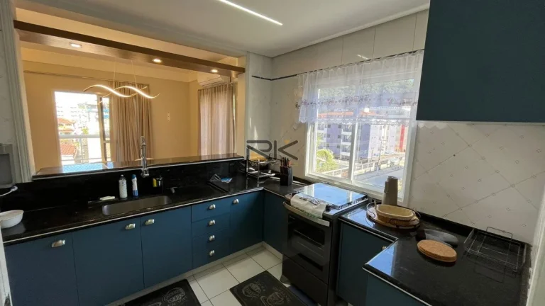 Imagem APARTAMENTO PRAIA GRANDE com 3 dormitórios sendo 2 suítes,2 vagas de garagem,varanda gourmet com churrasqueira,sala 2 ambientes