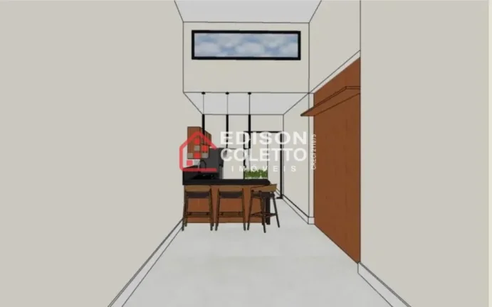 Imagem "Pronto para Morar" Excelente casa a venda no Condomínio Recanto do Piracicamirim em Piracicaba/SP.