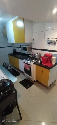 Imagem Sobrado à venda, 150 m² por R$ 450.000,00 - Caneleira - Santos/SP