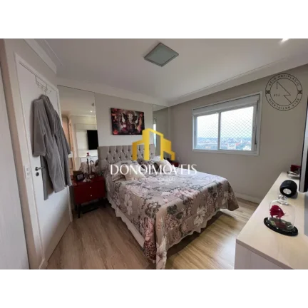 Imagem Apto 107m vista livre andar alto Cond Ânima Clube Vila Lusitânia SBC