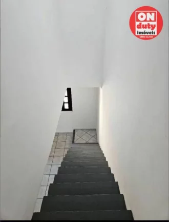 Imagem Sobrado à venda, 69 m² por R$ 305.000,00 - Saboó - Santos/SP