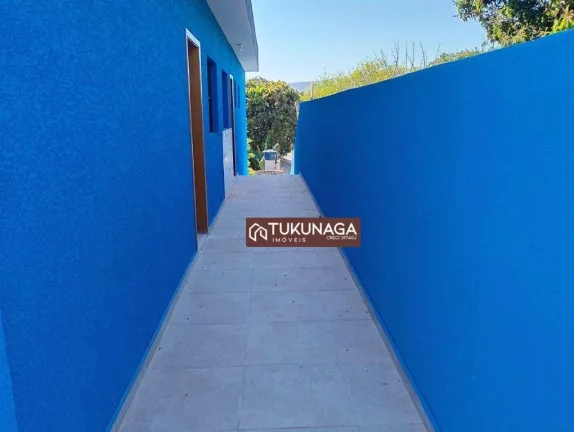 Imagem Casa com 2 quartos à venda, 56 m² por R$ 450.000 - Jardim Imperial - Atibaia/SP