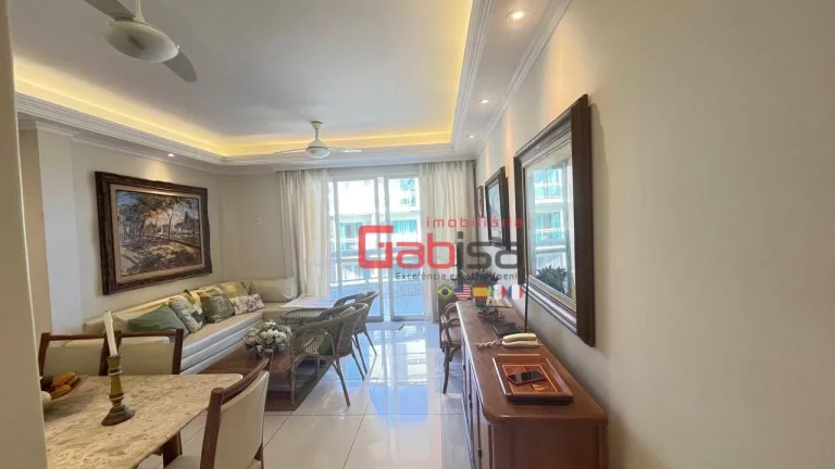 Imagem Apartamento com 3 dormitórios à venda, 128 m² por R$ 1.200.000,00 - Praia do Forte - Cabo Frio/RJ