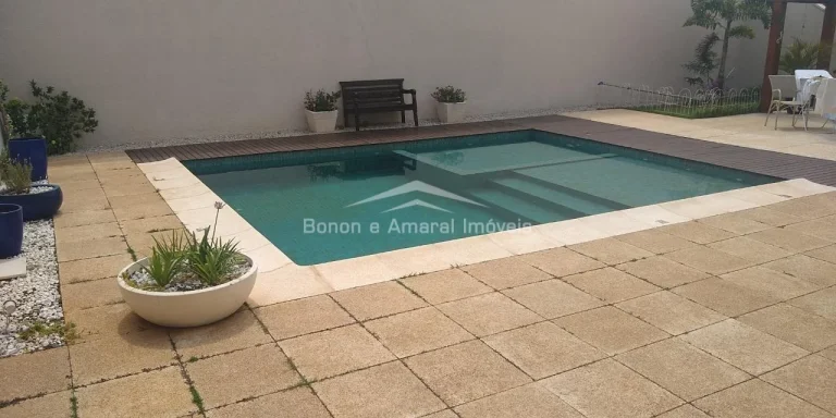 Imagem Casa a venda no Condomínio Villa Bella Florença, bairro Jardim América, em Paulínia! Casa maravi...