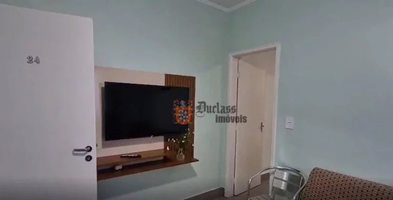 Imagem Apartamento com 1 dormitório à venda, 59 m² por R$ 318.000,00 - Canto do Forte - Praia Grande/SP