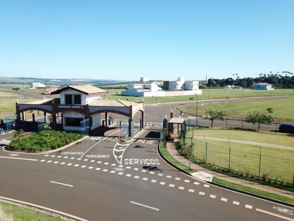 Imagem Terreno 300 m² - Condomínio Fazenda Itapema - Limeira - SP