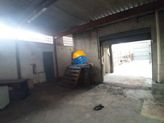 Imagem Galpão para venda em Santos no centro.