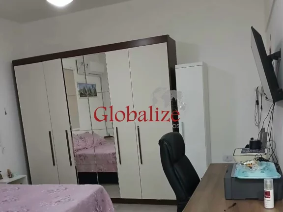Imagem Apartamento à venda com 2 dormitórios, garagem no campo grande em santos por R$ 575.000,00