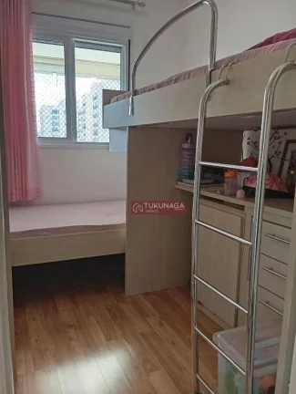 Imagem Apartamento com 2 dormitórios à venda, 65 m² por R$ 630.000,00 - Jardim Flor da Montanha - Guarulhos/SP