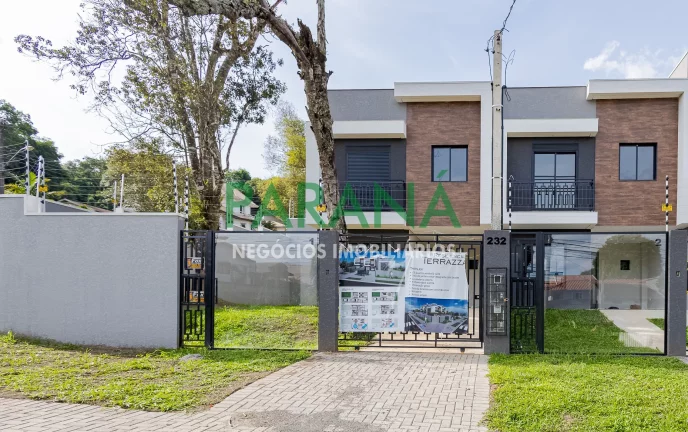 Sobrado novo de frente para rua a venda,96 m²const