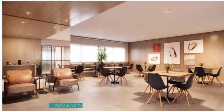 Imagem Apartamento à venda em São Paulo-SP, bairro Saúde, 2 quartos, 1 banheiro, 40,00 m² - Residencial Boulevard Botânico