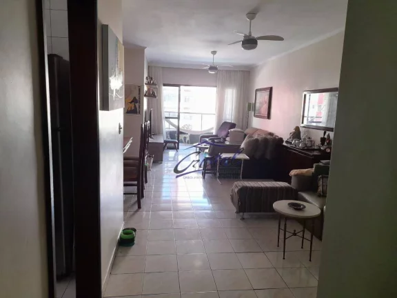 Imagem Apartamento com 2 dormitórios à venda, 96 m² por R$ 460.000 - Tupi - Praia Grande/SP
