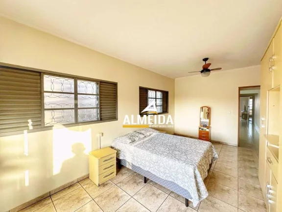 Imagem Casa com 3 dormitórios à venda, 188 m² por R$ 350.000,00 - Jardim Brasília II - Rio Claro/SP