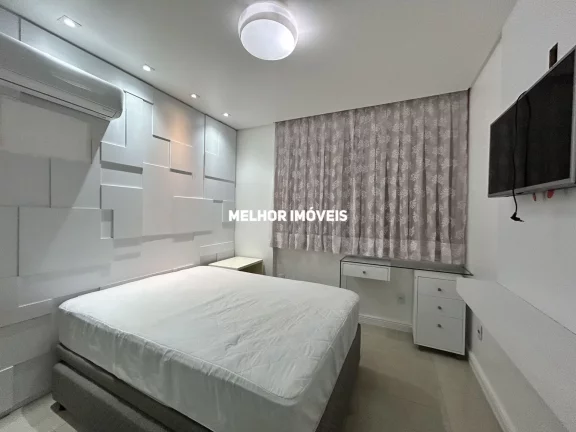 Imagem Locação Anual - Apartamento Frente Mar com 3 dormitórios e 2 vagas de garagem - Balneário Camboriú -SC