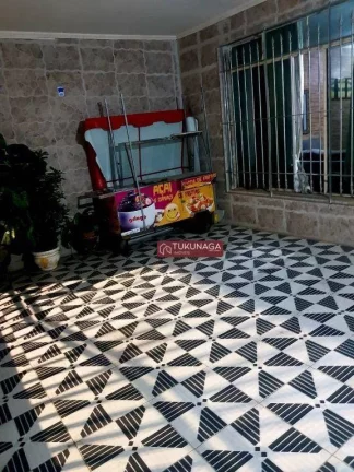 Imagem Sobrado com 3 quartos à venda, 138 m² por R$ 390.000 - Jardim Modelo - São Paulo/SP