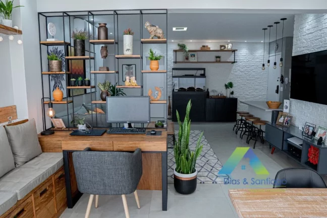 Imagem Lindo Apartamento com 93M² com 02 quartos na vila Nair.
