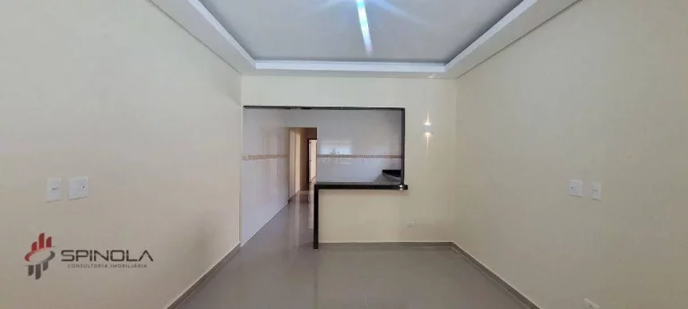 Imagem Casa com 2 dormitórios à venda, 110 m² por R$ 585.000,00 - Maracanã - Praia Grande/SP