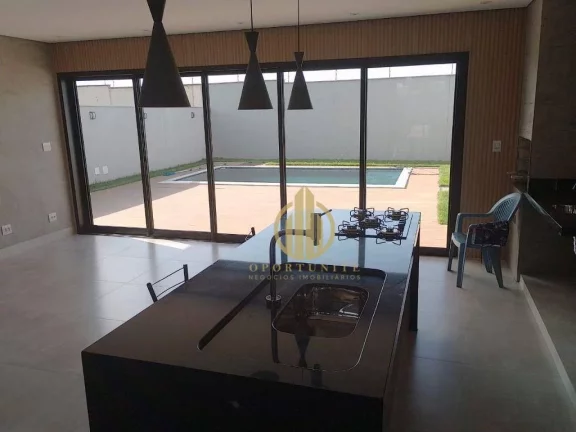 Imagem Casa no Portal Aroeira com 4 suítes - piscina - área gourmet com churrasqueira - Ribeirão Preto/SP