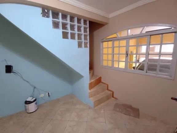 Imagem Sobrado com 3 dormitórios à venda, 102 m² por R$ 343.000,00 - Jardim Suzanópolis - Suzano/SP