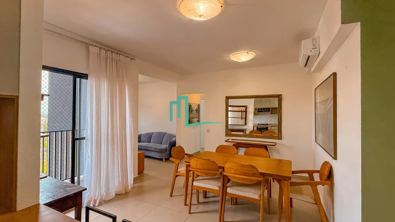 Imagem LINDA UNIDADE MOBILIADA E DECORADA DISPONIVEL PARA LOCAÇÃO NO EDIFICIO SOUL EM FRANCA/SP