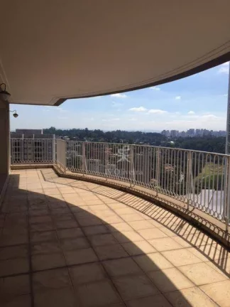 Imagem Apartamento com 4 dormitórios à venda, 515 m² por R$ 5.480.000,00 - Panamby - São Paulo/SP