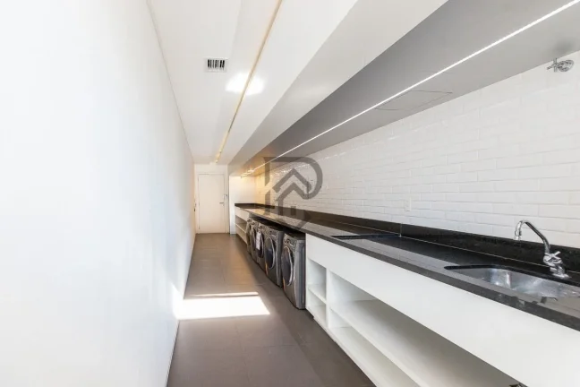 Imagem Apartamento moema pronto para morar andar alto