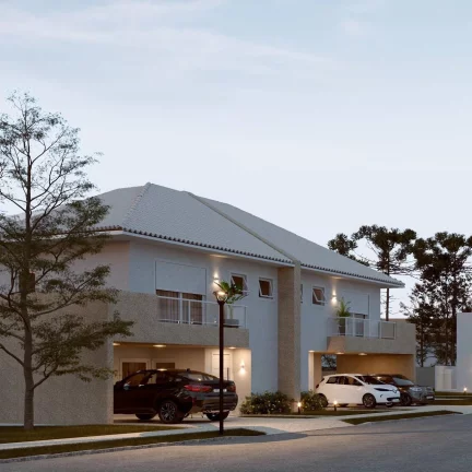 Imagem Casa para Venda em Curitiba, Orleans, 3 dormitórios, 1 suíte, 2 banheiros, 2 vagas