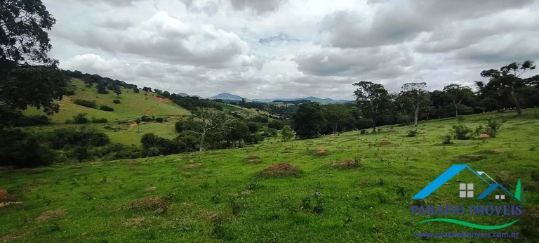 Imagem Espetacular Terreno Rural na Serra da Mantiqueira - Sul de Minas