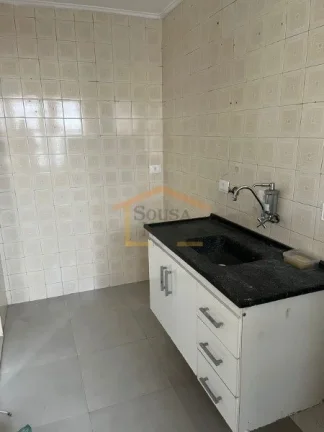 Imagem Apartamento 1 dormitório,1 banheiro com box, sala dois ambientes, varanda, cozinha com armário sus...