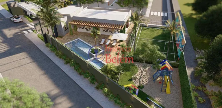 Imagem CASAS NA PLANTA DE 3 SUÍTES NO CONDOMINIO SKY PARK