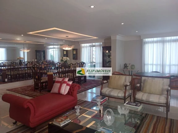 Imagem Apartamento com 4 dormitórios à venda, 289 m² por R$ 1.970.000,00 - Cambuí - Campinas/SP