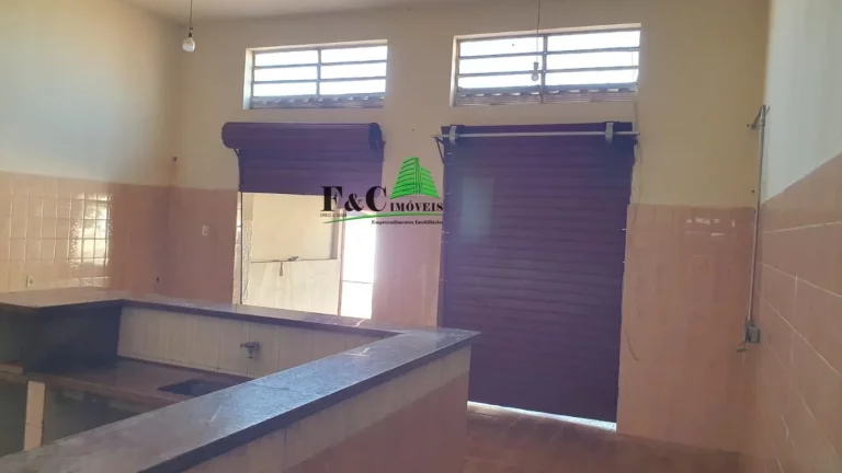 Imagem Salão Comercial para Locação em Limeira, Parque Campos Elíseos, 1 banheiro