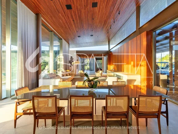 Imagem Linda mansão térrea e contemporânea à venda na Fazenda da Grama | Praia da Grama
