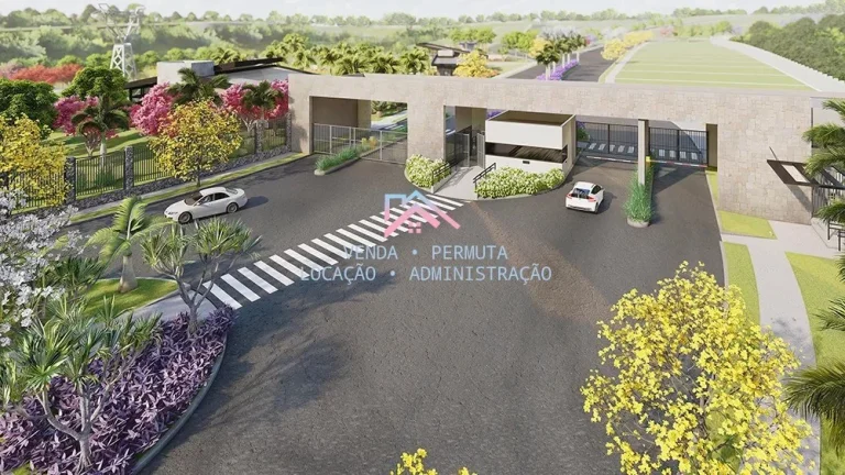 Imagem Terrenos à venda Loteamento Residencial Portal dos Lagos - Lotes à partir de 420 a 908 m2 em excelen