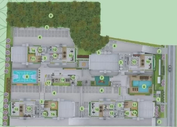 Imagem Jardim dos Manacás - Apartamento à venda no bairro Tingui - Curitiba/PR