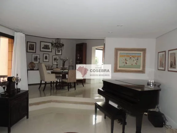 Imagem Apartamento à venda, 260 m² por R$ 2.400.000,00 - Campo Belo - São Paulo/SP