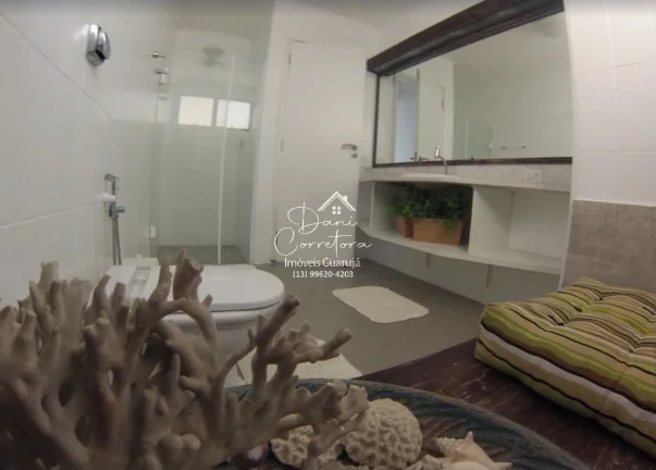 Imagem Imperdível oportunidade: Apartamento de luxo com 5 quartos e 220m² à venda em Pitangueiras, Guarujá-SP!