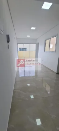 Imagem Cobertura para Venda em Santo André, Jardim Santo Antônio, 2 dormitórios, 2 banheiros, 1 vaga