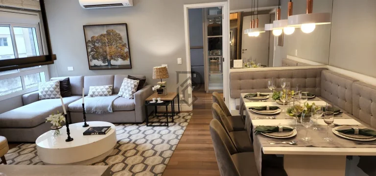 Imagem Apartamento paraiso pronto para morar andar alto vista livre