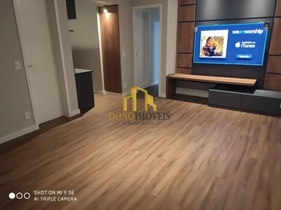 Imagem Apto venda 123m vista livre Cond Domo Home Centro SBC SP