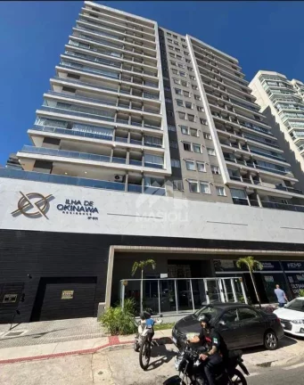 Imagem Apartamento com 2 dormitórios para alugar, 58 m² por R$ 5.245,00/mês - Praia de Itaparica - Vila Velha/ES