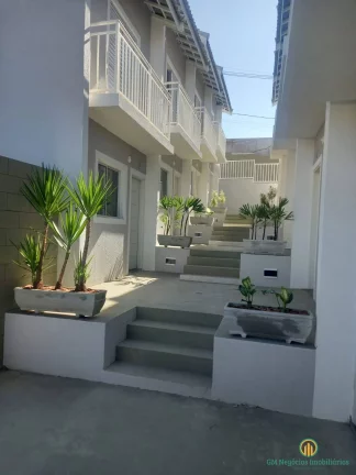 Imagem Casa nova em villagio 2 dormitórios,garagem, quintal,entrega Dezembro