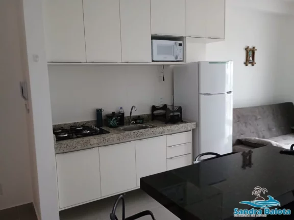 Imagem Apartamento com 1 dormitório sendo suíte, novo, mobiliado/Praia Grande-Ubatuba