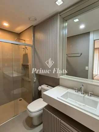 Imagem Apartamento disponível para locação no Condomínio Vila nova luxury home design, com 80m², 1 dormitório e 1 vaga de garagem