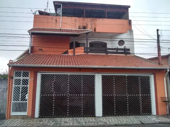 Imagem Sobrado com 5 dormitórios à venda, 703 m² por R$ 1.600.000,00 - Cidade Edson - Suzano/SP
