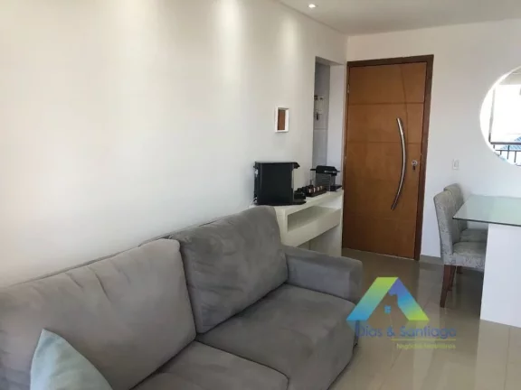 Imagem SANTO ANDRÉ Apartamento 50M², 2 dormitórios, 1 vaga, lazer completo ao lado do Parque Central e Shopping ABC, excelente valor !!!!
