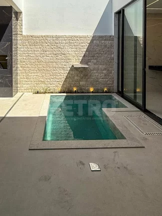 Imagem Casa à venda no Buona Vita, 3 quartos, goumet, piscina, Petrolina-PE
