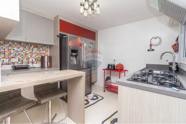 Imagem Casa em condomínio na Vila Santa Catarina, 155m², 3 dorms (1 suíte), 3 vagas, planejados, segurança e lazer. Pronta para morar!