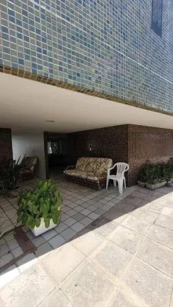 Imagem Apartamento a beira mar com projetados e varanda / sacada com vista definitiva para o mar praia do Bessa - AP2133